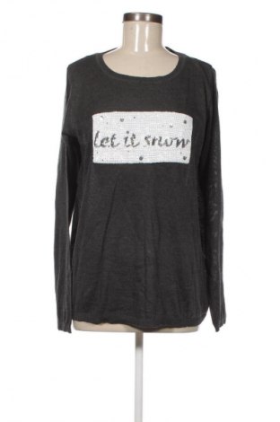 Damenpullover Janina, Größe L, Farbe Grau, Preis € 6,99