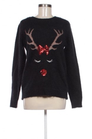 Damski sweter Janina, Rozmiar L, Kolor Czarny, Cena 28,99 zł