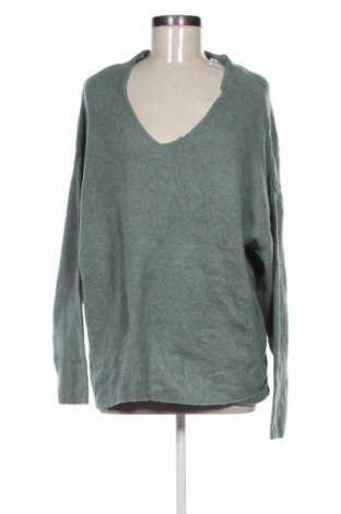 Női pulóver Janina, Méret L, Szín Zöld, Ár 2 679 Ft