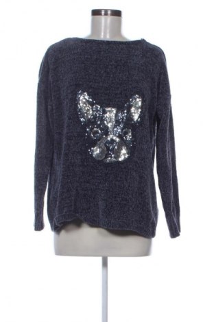 Női pulóver Jean Pascale, Méret XL, Szín Kék, Ár 6 198 Ft