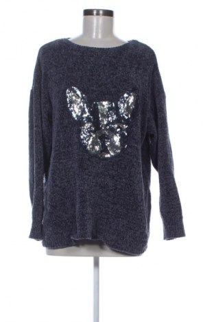 Női pulóver Jean Pascale, Méret XXL, Szín Kék, Ár 6 198 Ft