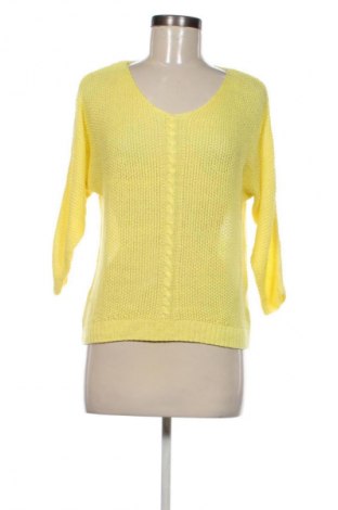 Női pulóver Jean Pascale, Méret S, Szín Sárga, Ár 2 709 Ft