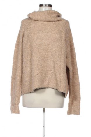 Дамски пуловер Jean Pascale, Размер L, Цвят Кафяв, Цена 4,60 €