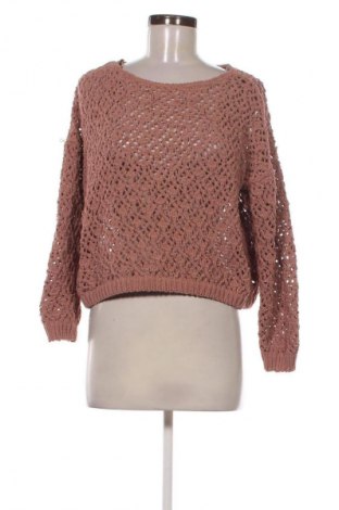 Дамски пуловер Jessica Simpson, Размер M, Цвят Кафяв, Цена 20,91 €