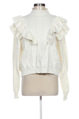 Damenpullover Justfab, Größe XXL, Farbe Weiß, Preis € 7,99