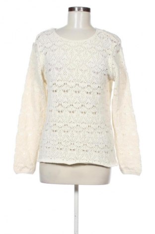 Pulover de femei LC Waikiki, Mărime M, Culoare Ecru, Preț 64,99 Lei