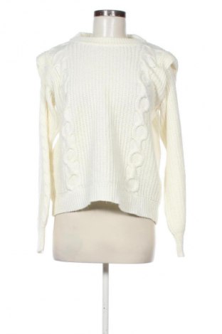 Dámsky pulóver LCW, Veľkosť L, Farba Biela, Cena  5,95 €