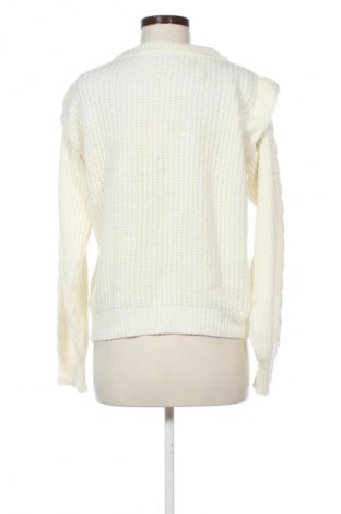 Dámsky pulóver LCW, Veľkosť L, Farba Biela, Cena  5,95 €