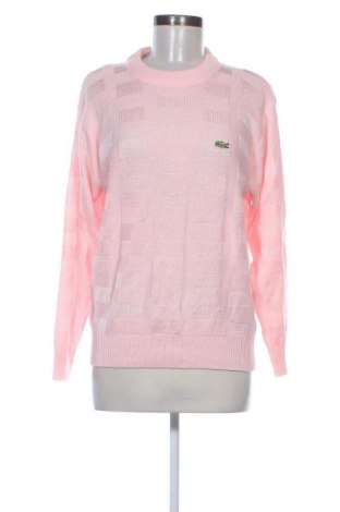Dámský svetr Lacoste, Velikost L, Barva Růžová, Cena  1 495,00 Kč