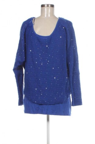 Damenpullover Laura T., Größe M, Farbe Blau, Preis € 4,99