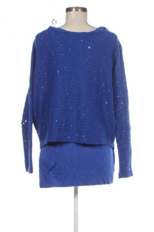 Damenpullover Laura T., Größe M, Farbe Blau, Preis € 4,99