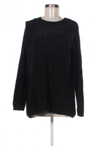 Damenpullover Laura Torelli, Größe L, Farbe Schwarz, Preis € 8,99