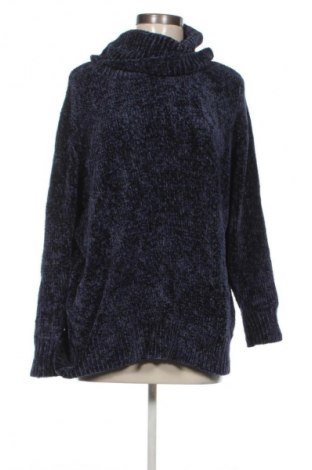 Pulover de femei Laura Torelli, Mărime XL, Culoare Albastru, Preț 54,99 Lei