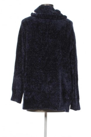 Pulover de femei Laura Torelli, Mărime XL, Culoare Albastru, Preț 54,99 Lei