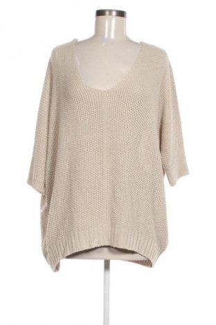 Γυναικείο πουλόβερ Liberty, Μέγεθος XXL, Χρώμα  Μπέζ, Τιμή 9,99 €