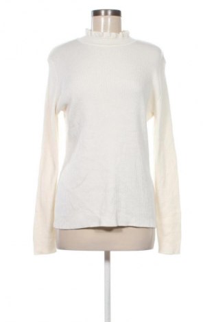 Damenpullover Linea Tesini, Größe XL, Farbe Weiß, Preis € 11,99