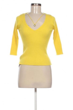 Damski sweter Liu Jo, Rozmiar S, Kolor Żółty, Cena 317,79 zł