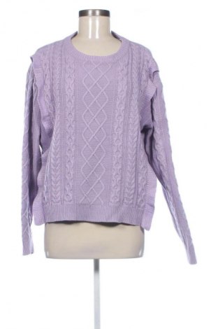 Női pulóver Loavies, Méret XXL, Szín Lila, Ár 8 678 Ft