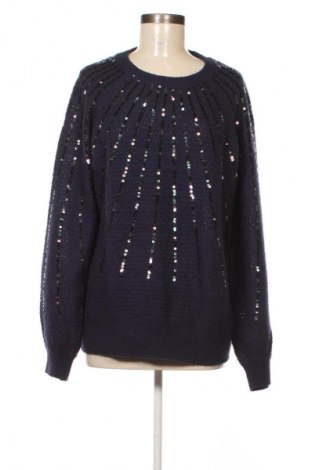 Női pulóver Long Tall Sally, Méret L, Szín Kék, Ár 5 719 Ft