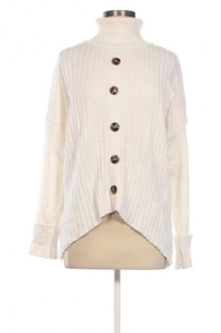 Női pulóver M&V, Méret L, Szín Fehér, Ár 6 198 Ft
