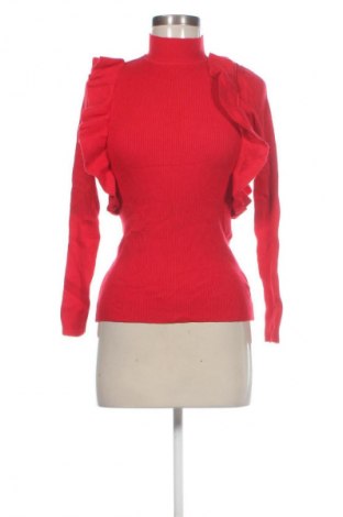 Damenpullover M.b. 21, Größe S, Farbe Rot, Preis € 11,99