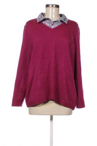 Női pulóver Malva, Méret XL, Szín Lila, Ár 3 709 Ft