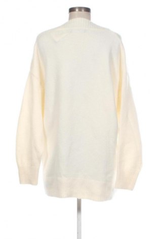 Damenpullover Mango, Größe M, Farbe Ecru, Preis € 13,99