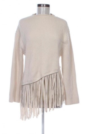 Дамски пуловер Mango, Размер S, Цвят Бежов, Цена 14,00 €