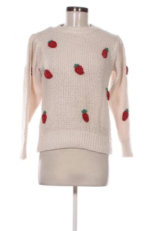 Damski sweter Mango, Rozmiar S, Kolor Beżowy, Cena 75,02 zł