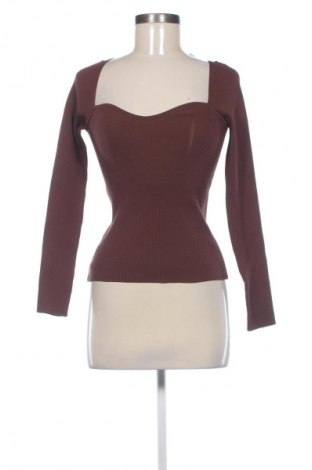 Damski sweter Mango, Rozmiar S, Kolor Brązowy, Cena 165,04 zł