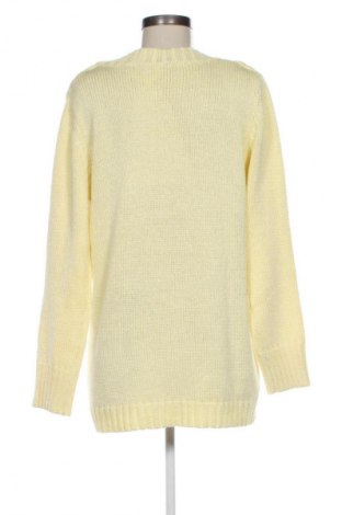 Damski sweter Mark Adam, Rozmiar L, Kolor Żółty, Cena 61,99 zł