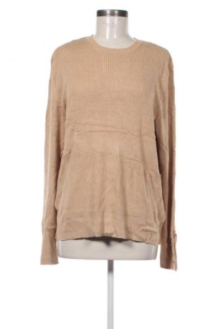 Damenpullover Marks & Spencer, Größe 3XL, Farbe Beige, Preis € 20,99
