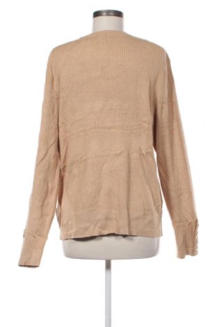 Damenpullover Marks & Spencer, Größe 3XL, Farbe Beige, Preis € 20,99