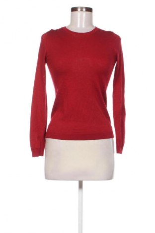 Дамски пуловер Massimo Dutti, Размер XS, Цвят Червен, Цена 32,00 €