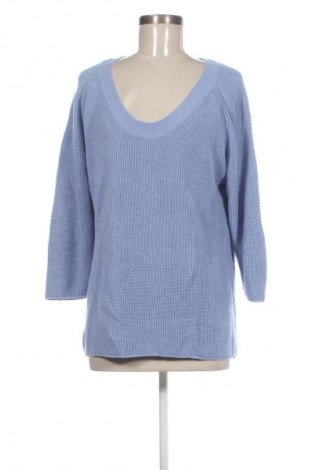 Дамски пуловер Massimo Dutti, Размер L, Цвят Син, Цена 29,14 €