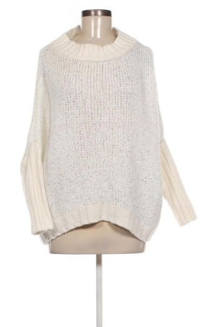Női pulóver Minouu, Méret L, Szín Fehér, Ár 30 179 Ft