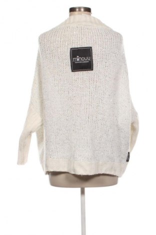 Női pulóver Minouu, Méret L, Szín Fehér, Ár 30 179 Ft