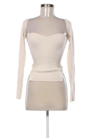 Damenpullover Missguided, Größe M, Farbe Beige, Preis € 7,99