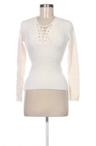 Női pulóver Moda Italiana, Méret S, Szín Fehér, Ár 3 049 Ft