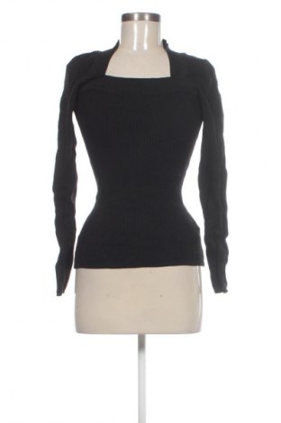 Γυναικείο πουλόβερ Motivi, Μέγεθος S, Χρώμα Μαύρο, Τιμή 11,99 €