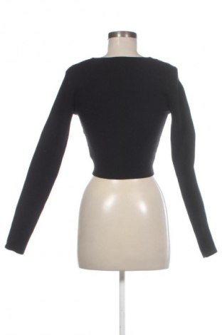 Дамски пуловер NA-KD, Размер M, Цвят Черен, Цена 8,69 €