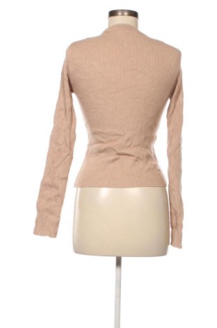 Дамски пуловер NA-KD, Размер S, Цвят Бежов, Цена 6,13 €