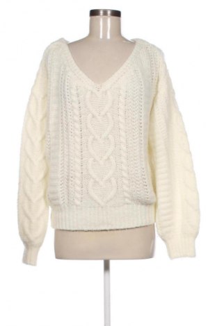 Dámský svetr Nly Trend, Velikost S, Barva Bílá, Cena  425,00 Kč