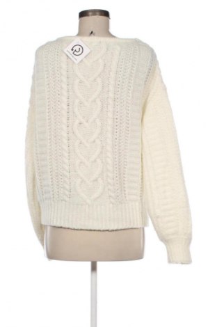Dámský svetr Nly Trend, Velikost S, Barva Bílá, Cena  425,00 Kč