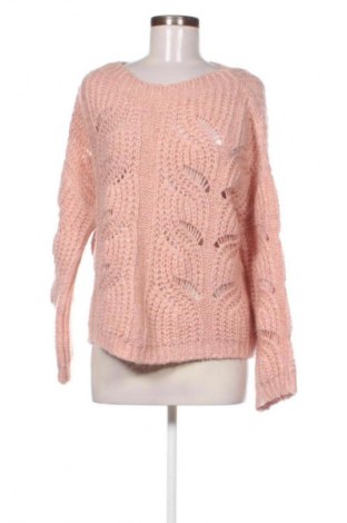 Дамски пуловер Noisy May, Размер L, Цвят Розов, Цена 21,00 €