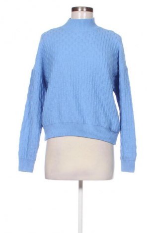 Pulover de femei Numph, Mărime L, Culoare Albastru, Preț 91,99 Lei