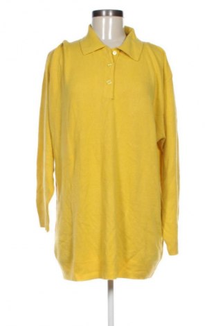 Női pulóver Nuova Moda, Méret XXL, Szín Sárga, Ár 6 449 Ft