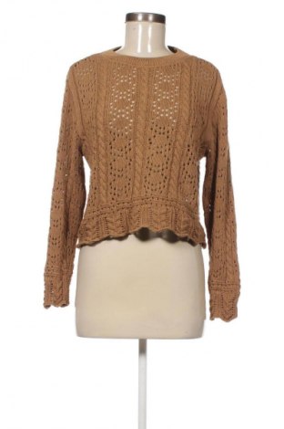 Damenpullover ONLY, Größe M, Farbe Braun, Preis € 8,99