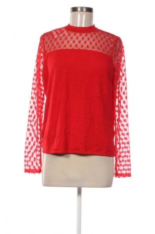 Női pulóver ONLY, Méret M, Szín Piros, Ár 3 409 Ft