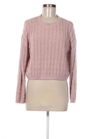 Дамски пуловер ONLY, Размер S, Цвят Пепел от рози, Цена 5,62 €
